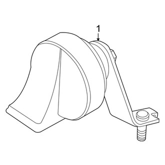 BMW OE - Electrical - Horn