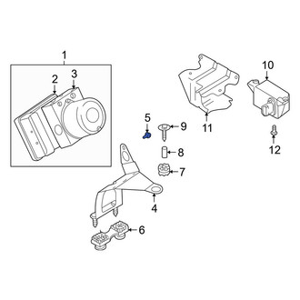 BMW OE - ABS Modulator Bolt