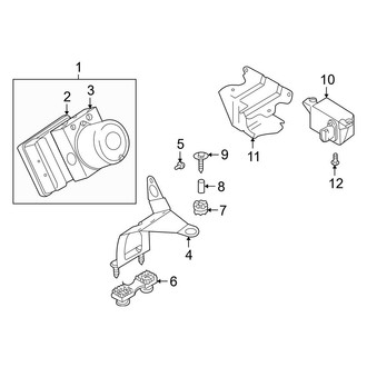 BMW OE - Electrical - ABS Components