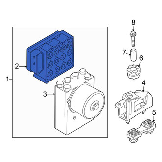 BMW OE - ABS Control Module