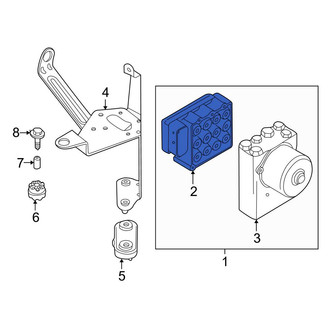 BMW OE - ABS Control Module