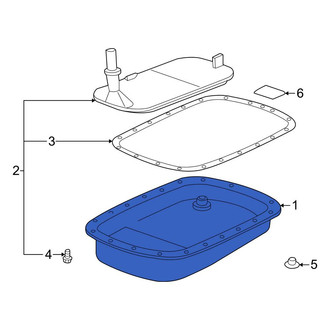 BMW OE - Transmission Oil Pan
