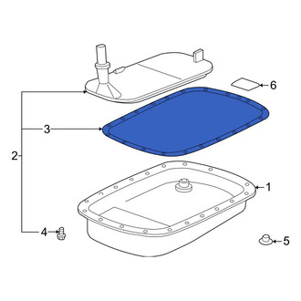 BMW OE - Transmission Oil Pan Gasket