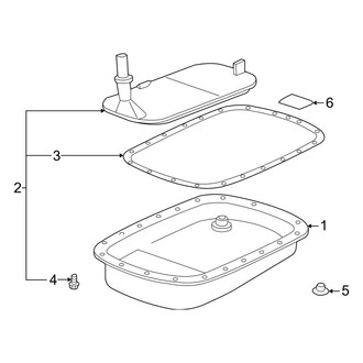 BMW OE - Transmission Components