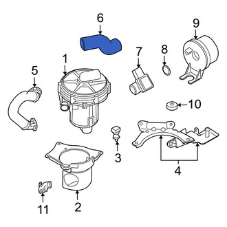 BMW OE - Secondary Air Injection Pump Hose