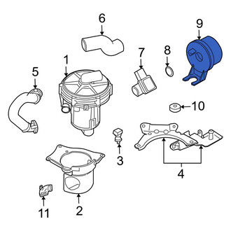 BMW OE - Secondary Air Injection Pump Filter