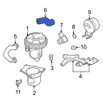 BMW OE - Secondary Air Injection Pump Hose