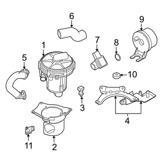 BMW OE - Emission System - Emission Components (California Emissions)