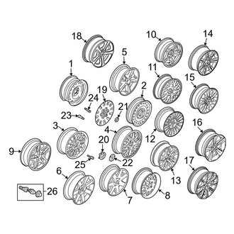 BMW OE - Wheels