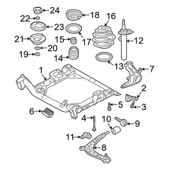 BMW OE - Front Suspension - Suspension Components