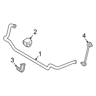 BMW OE - Front Suspension - Stabilizer Bar & Components