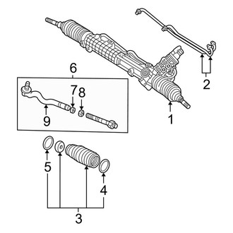 BMW OE - Steering Gear & Linkage
