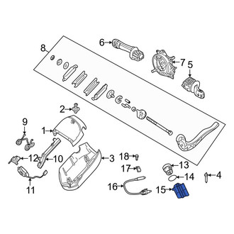 BMW OE - Ignition Switch