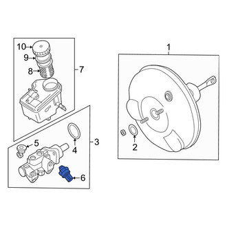 BMW OE - Brake Fluid Pressure Sensor
