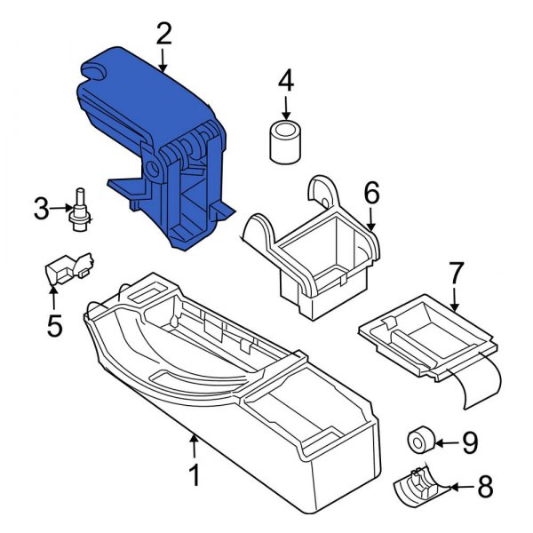 Console Armrest