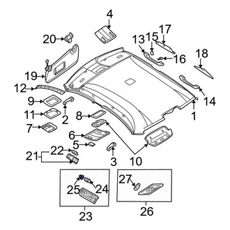 BMW OE - Dome Light Socket
