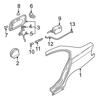 BMW OE - Quarter Panel & Components (Sedan)