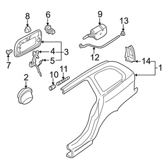 BMW OE - Quarter Panel & Components (Wagon)