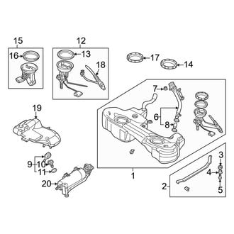 BMW OE - Fuel System Components (W/O Sulev Emissions)