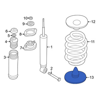 BMW OE - Lower Coil Spring Insulator