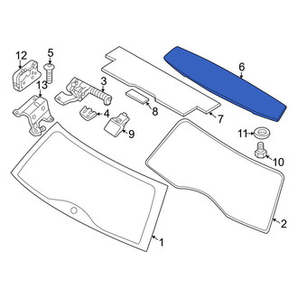 BMW OE - Rear Spoiler