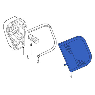 BMW OE - Rear Left Tail Light Assembly