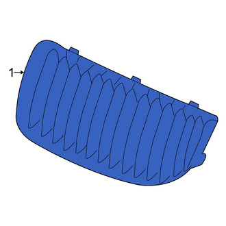BMW OE - Front Left Grille