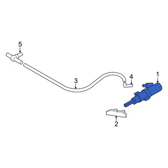 BMW OE - Front Headlight Washer Nozzle