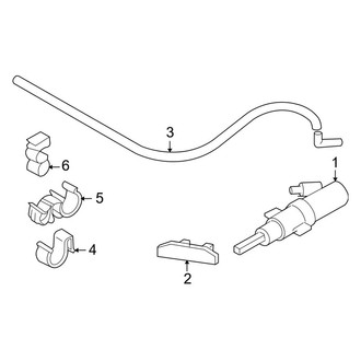 BMW OE - Front Lamps - Washer Components (Wagon)
