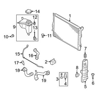 BMW OE - Cooling - Radiator & Components