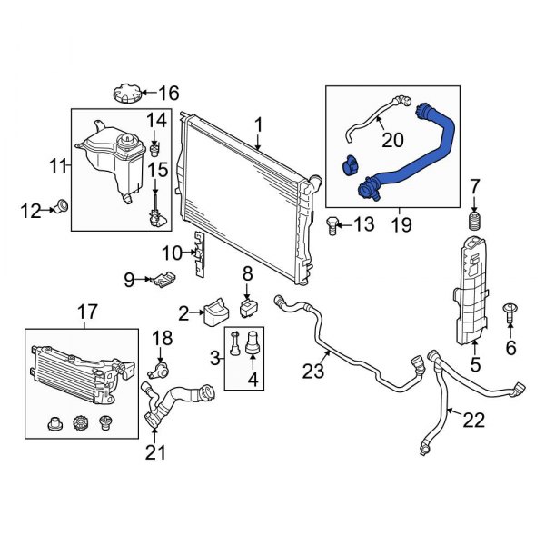 Radiator Coolant Hose