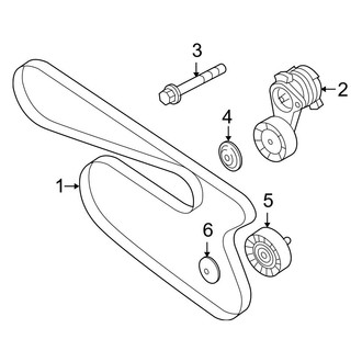 BMW OE - Cooling - Belts & Pulleys (Sedan / Wagon)