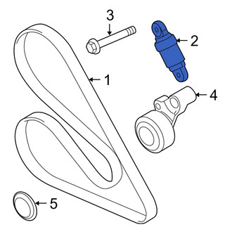 BMW OE - Belt Tensioner Damper