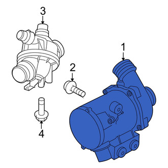 BMW OE - Engine Water Pump
