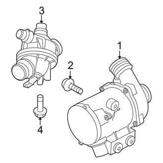 BMW OE - Cooling - Water Pump