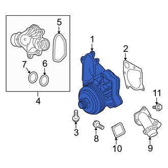 BMW OE - Engine Water Pump