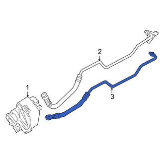 BMW OE - Automatic Transmission Oil Cooler Tube