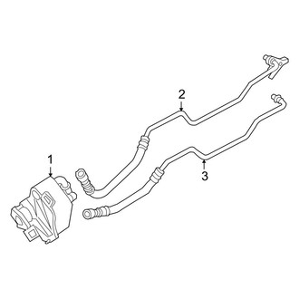 BMW OE - Cooling - Trans Oil Cooler (Automatic Tr)