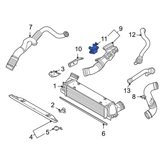 BMW OE - Turbocharger Boost Sensor