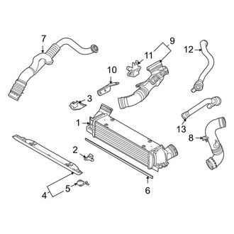 BMW OE - Cooling - Intercooler (Sedan)