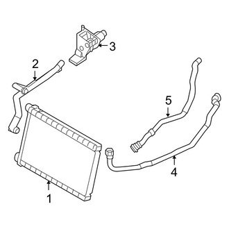 BMW OE - Air Conditioner & Heater - Heater Components (Wagon)