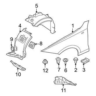 BMW OE - Fender & Components