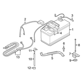 BMW OE - Electrical - Battery (Wagon)
