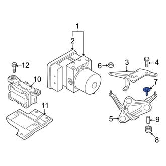 BMW OE - ABS Modulator Bolt