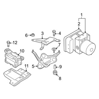 BMW OE - Electrical - ABS Components (Sedan)