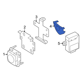 BMW OE - Cruise Control Distance Sensor Cover