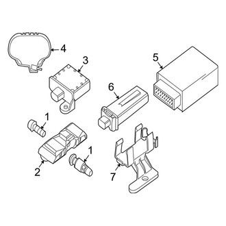 BMW OE - Electrical - Tire Pressure Monitor Components