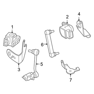BMW OE - Electrical Components (Headlamp Leveling System), (Wagon)