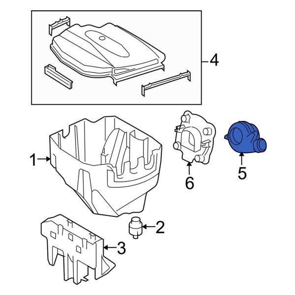 Fuse Box Blower Motor