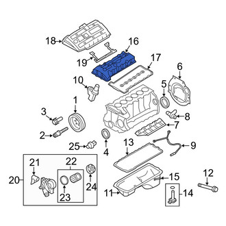 BMW OE - Engine Valve Cover